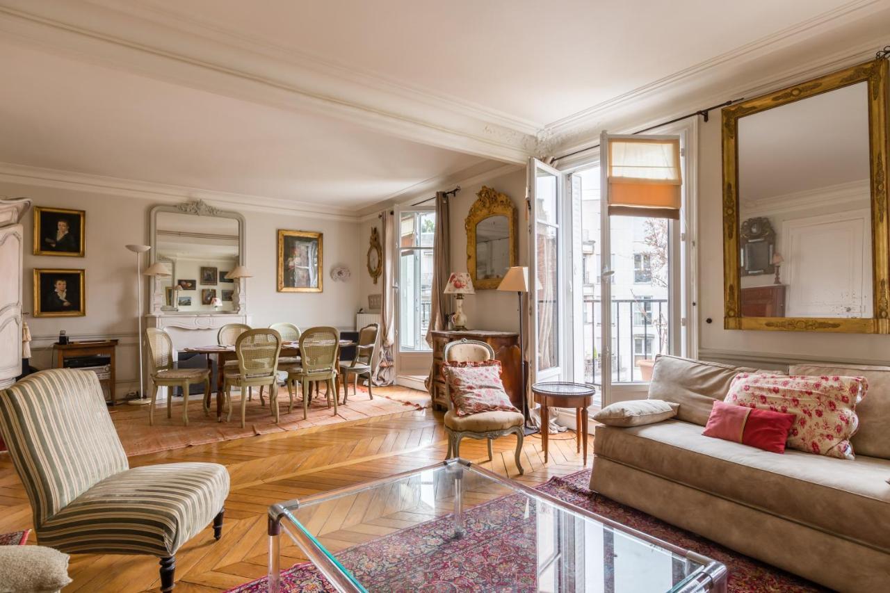 Appartement Veeve - Charming Mirabeau à Paris Extérieur photo