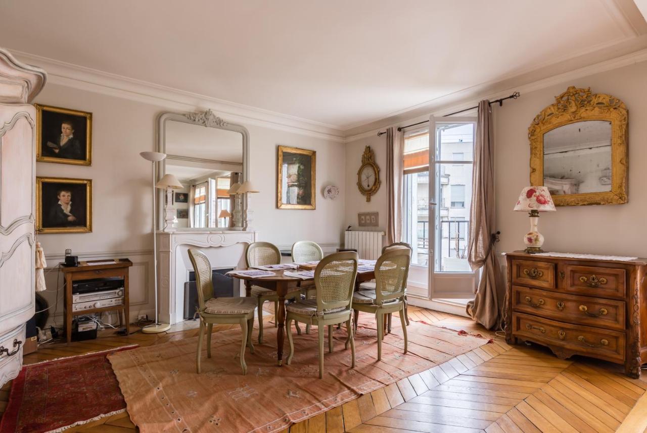 Appartement Veeve - Charming Mirabeau à Paris Extérieur photo