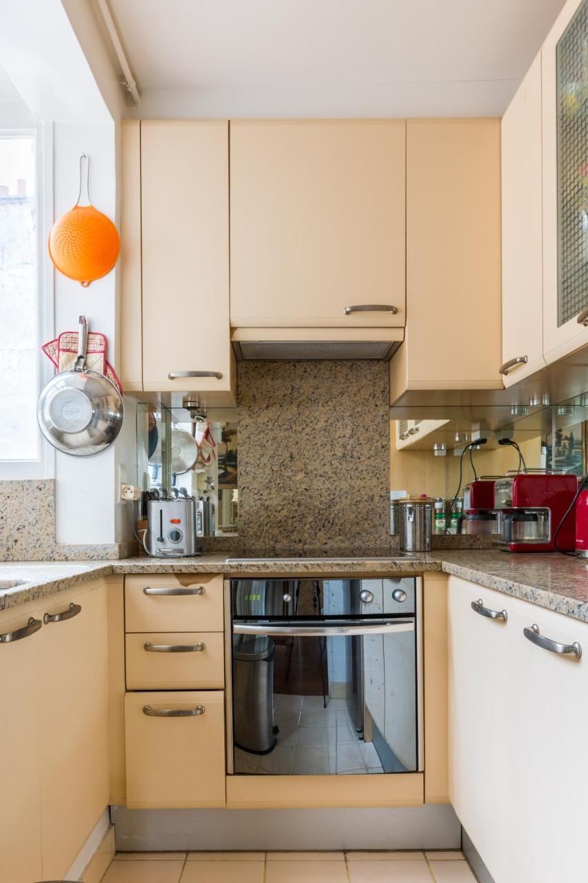 Appartement Veeve - Charming Mirabeau à Paris Extérieur photo