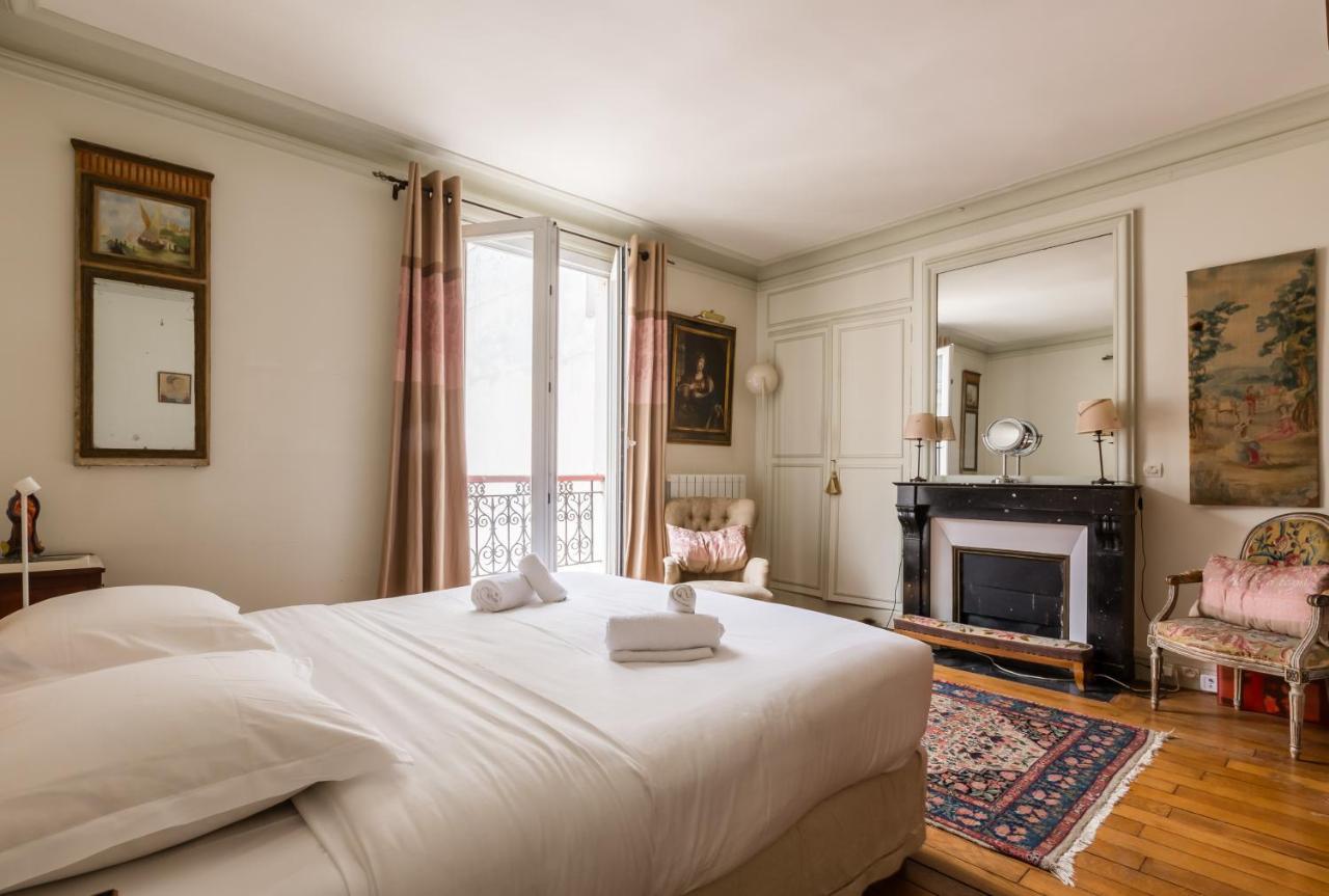 Appartement Veeve - Charming Mirabeau à Paris Extérieur photo