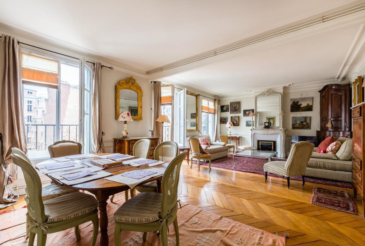 Appartement Veeve - Charming Mirabeau à Paris Extérieur photo